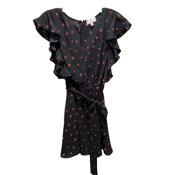 Socialite Strawberry Mini dress size xs - Picture 1 of 6